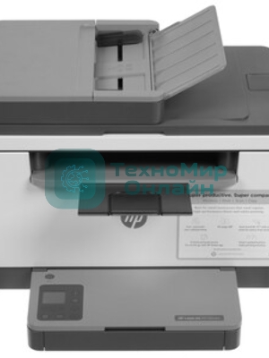 МФУ лазерное HP LaserJet M236sdw (9YG09A), A4, ч/б, печ. до 29 стр/мин., скан. до 19 стр/мин. (ч/б) 10 стр/мин. (цвет), 600 x 600 dpi, USB, RJ-45, Wi-Fi, BlueTooth, Air Print, Mopria