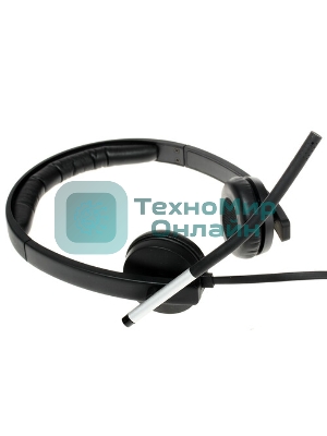 Гарнитура Logitech H650e чёрный, проводная, USB