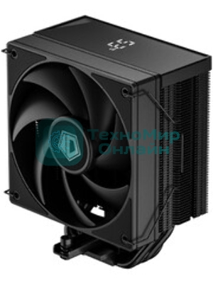 Кулер для процессора ID-COOLING FROZN A410 TD LGA1851/1700/1200/115X/AM5/AM4 (10шт/кор, TDP 220W, PWM, 4 тепл.трубки прямого контакта, FAN 120мм, черный) RET