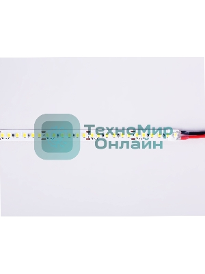 Светодиодная лента Ambrella light GS1302 2835 180Led/ 14.4W m/ 12V IP20 4500K/ 5000*8*1.2mm (2 конт.)