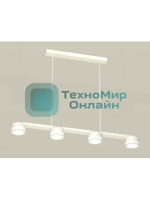 Светильник Ambrella light XB9151200/4 SWH/FR белый песок/белый матовый GX53 (C9151, N8412)