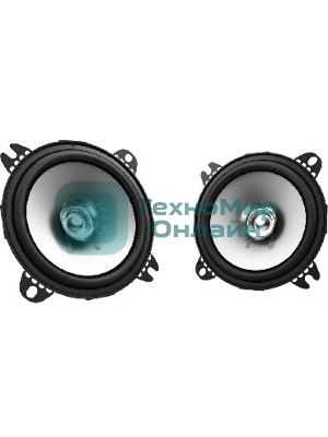 Колонки автомобильные Kenwood KFC-S1056 4Ом 10 см (4 дюйм) (ком.: 2 кол.) широкополосные однополосные