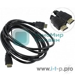 Кабель 5bites APC-200-030 HDMI, M-M, V2.0, 4K, HIGH SPEED, ETHERNET, 3D, 3м