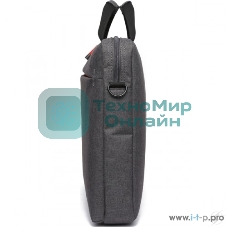 Сумка для ноутбука SUMDEX PON-201GY(Полиэстрсерый до 15,6