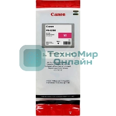 Картридж струйный Canon PFI-320 M 2892C001 пурпурный (300мл) для Canon Canon imagePROGRAF TM-200/205