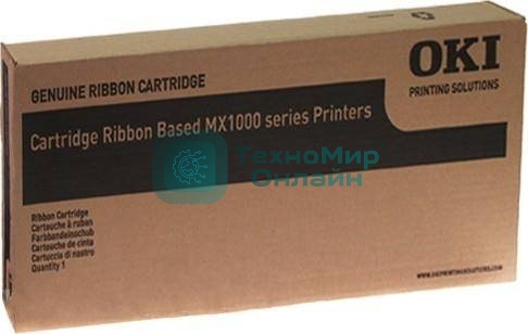 Картридж с красящей лентой для линейно-матричного принтера OKI Microline MX8050/8100/8150/8200/1050CRB/1100CRB/1150CRB/1200CRB (17k)