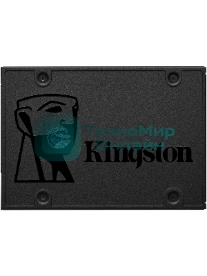 Накопитель SSD Kingston A400, 480Gb, SATA III, 2.5