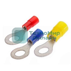 Наконечник кольцевой КВТ НКИ(н) 2.5-6 57911