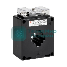 Трансформатор тока ТТЕ 30 200/5А кл. точн. 0.5 5В.А EKF tte-30-200/tc-30-200