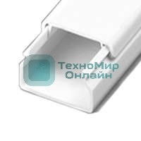 Кабель-канал 25х16 L2000 пластик с двойным замком УралПак КК-19025016-084