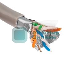 Кабель витая пара PROconnect FTP 4PR 24AWG, cat.5e (бухта 100 м)
