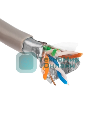 Кабель витая пара PROconnect FTP 4PR 24AWG, cat.5e (бухта 100 м)