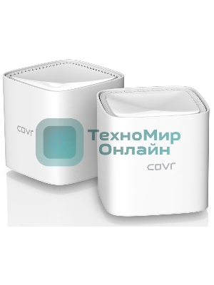 Бесшовный Mesh роутер D-Link COVR-1102 10/100/1000BASE-TX