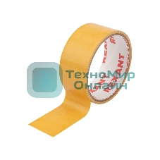 Двухсторонний скотч Rexant, полипропиленовая основа, 38 мм, ролик 5 м