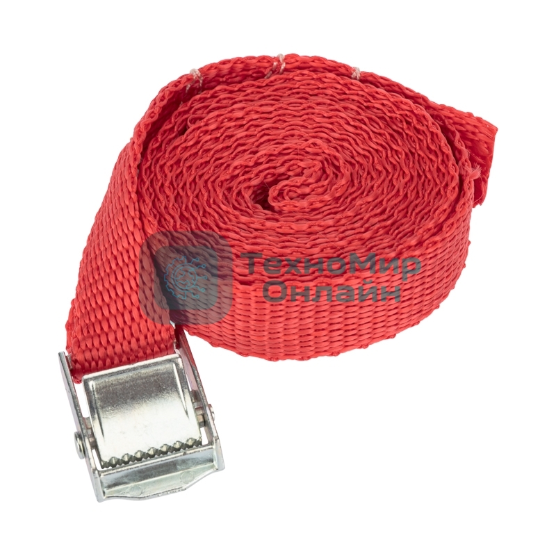 Ремень Rexant для крепления груза с фиксатором, 2.5 м