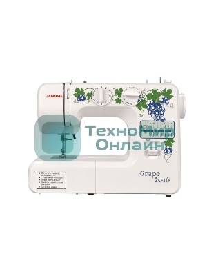 Швейная машина Janome Grape 2016 белый