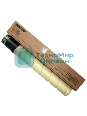 Тонер-картридж Konica-Minolta TN-221Y желтый, для bizhub C227/C287