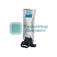 Контейнер с чернилами Sakura C13T01D200 (T01D2 C) для Epson, голубой, 20000 к., 220 мл.