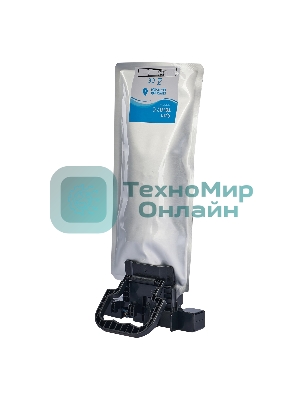 Контейнер с чернилами Sakura C13T01D200 (T01D2 C) для Epson, голубой, 20000 к., 220 мл.