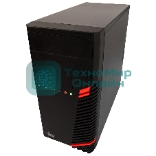 Компьютер IRU Corp 312 MT PG G6405 (4.1) 4Gb 4Tb+500Gb UHDG 610 Free DOS GbitEth 400W черный