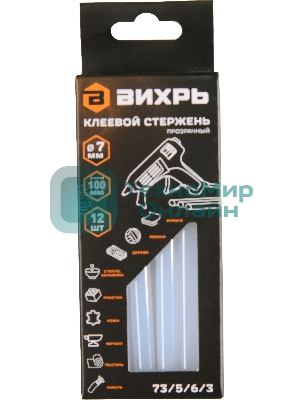 Клеевой стержень 7х100 мм