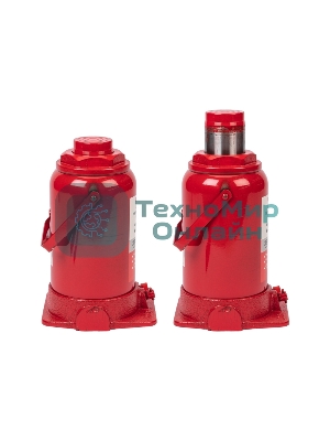 Домкрат гидравлический бутылочный 25т Rexant