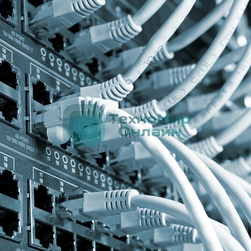 Кабель витая пара Rexant F/UTP, cat.5e, PVC, 25PR, 24AWG, INDOOR, SOLID, серый, 305м