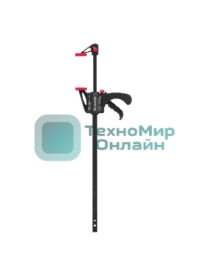 Струбцина универсальная Matrix, быстрозажимная, F-образная, 300 х 415 х 45 мм, пластиковый корпус