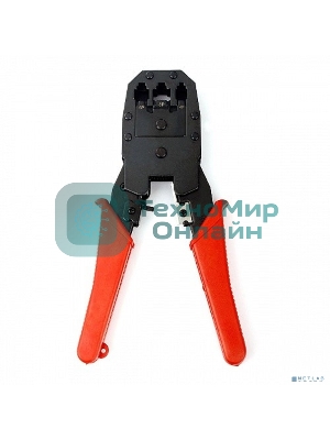 Набор инструментов Cablexpert TK-TP-01, для обжима, обрезки, зачистки и заделки витой пары