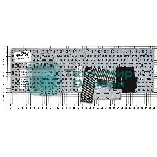 Клавиатура для ноутбука Lenovo ThinkPad Edge E530 E535 E530c черная