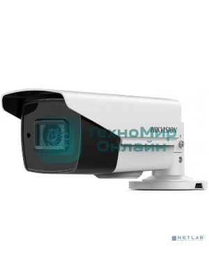 Видеокамера DS-2CE19H8T-AIT3ZF (2.7-13.5 мм) 5Мп уличная цилиндрическая HD-TVI камера с EXIR-подсветкой до 80м