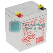 Батарея WBR GP 1245 (12V 4.5Ah)