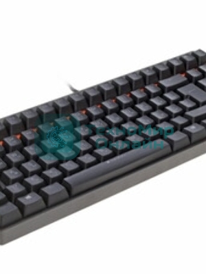 Клавиатура Rapoo V50S проводная, USB Type-A, чёрный
