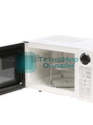 Микроволновая печь BBK 23MWG-930S/BW белый/черный, 23 л, 900 Вт, переключатели - сенсор