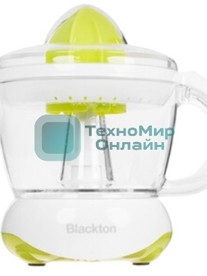 Соковыжималка Blackton Bt J1110 белый, цитрусовая, 25 Вт, 700 мл, механическое