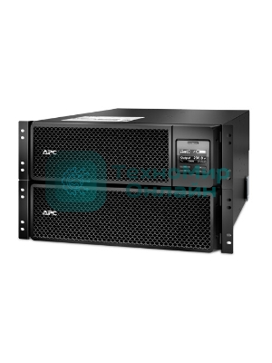 Источник бесперебойного питания APC Smart-UPS SRT SRT10KRMXLI / 10000ВА / 10000Вт / 6xIEC-C13 / 4xIEC-C19 / 3х фазный