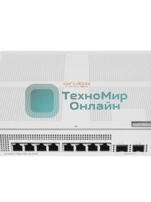 Коммутатор HPE Aruba IOn 1930 8G 2SFP 124W Switch