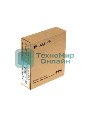 Гарнитура Logitech H650e чёрный, проводная, USB