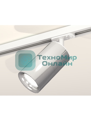 Светильник Ambrella light XT7405002 PSL/SWH серебро полированное/белый песок MR16 GU5.3 (A2536, C7405, A2070, C7405, N7012)