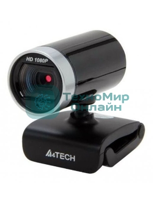 Веб-камера A4Tech PK-910H 1920x1080, 30 кадр/с, USB Type-A, микрофон (шумоподавление), универсальное крепление