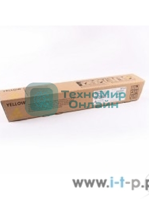Картридж лазерный Ricoh type MPC2503 желтый для Ricoh Aficio MP C2003SP/C2503SP/C2003ZSP/C2503ZSP/C2011SP 5500 отпечатков