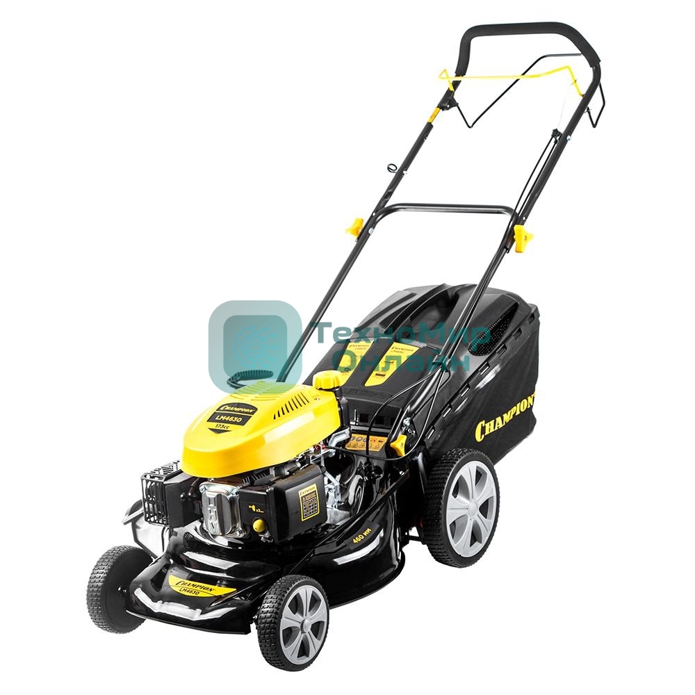 Газонокосилка роторная Champion LM4630 3000Вт