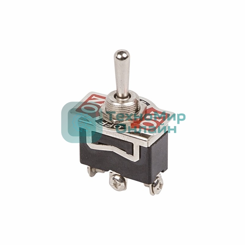Тумблер Rexant 250V 15А (3c) ON-OFF-ON однополюсный