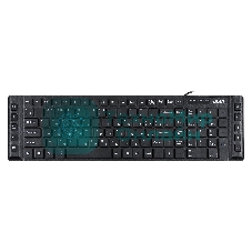 Клавиатура проводная Acer OKW010 ZL.KBDEE.002, USB, черный
