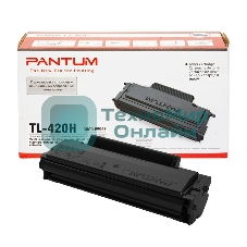 Картридж лазерный Pantum TL-420H/HP черный для P3010D, P3010DW, P3300DN, P3300DW, M6700D, M6700DW, M7100DN, M7100DW, M6800FDW, M7200FD, M7200FDN, M7200FDW 3000 стр.