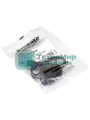 Переходник ExeGate EX284927RUS HDMI-VGA ExeGate EX-HDMIM-VGAF-C (19M/15F)