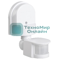 Датчик движения IEK ДД 008белый, 1100Вт