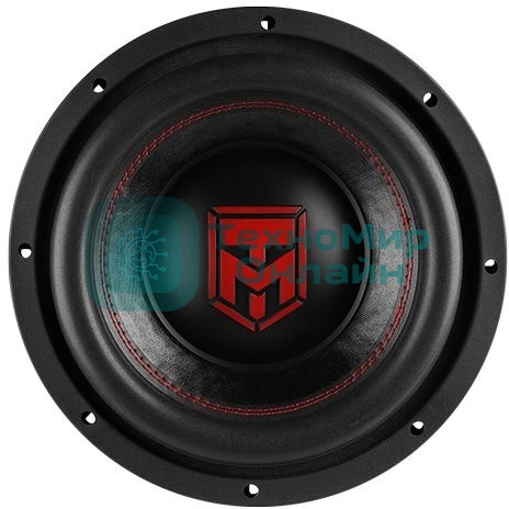 Сабвуфер автомобильный Ural Молот 10 300Вт пассивный (25см/10