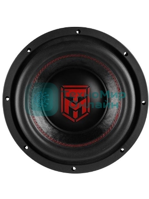 Сабвуфер автомобильный Ural Молот 10 300Вт пассивный (25см/10