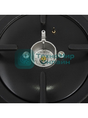 Газовая варочная панель Maunfeld EGHG.32.1CB/G, 2 конфорки, закаленное стекло, черный